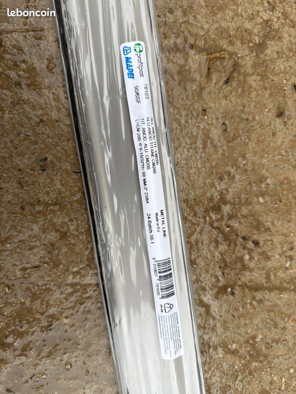 Plinthes alu MAPEI (image 2)