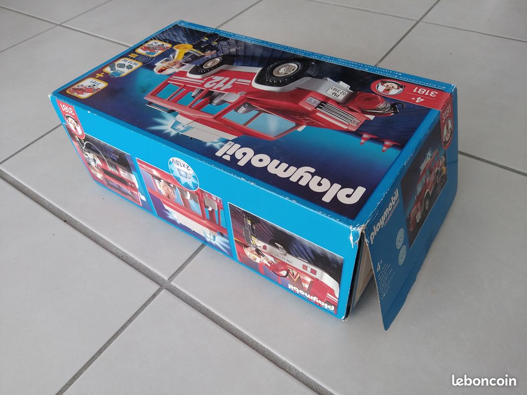 Playmobil 3170 - Année 2001 - Neuf Dans Sa Boîte