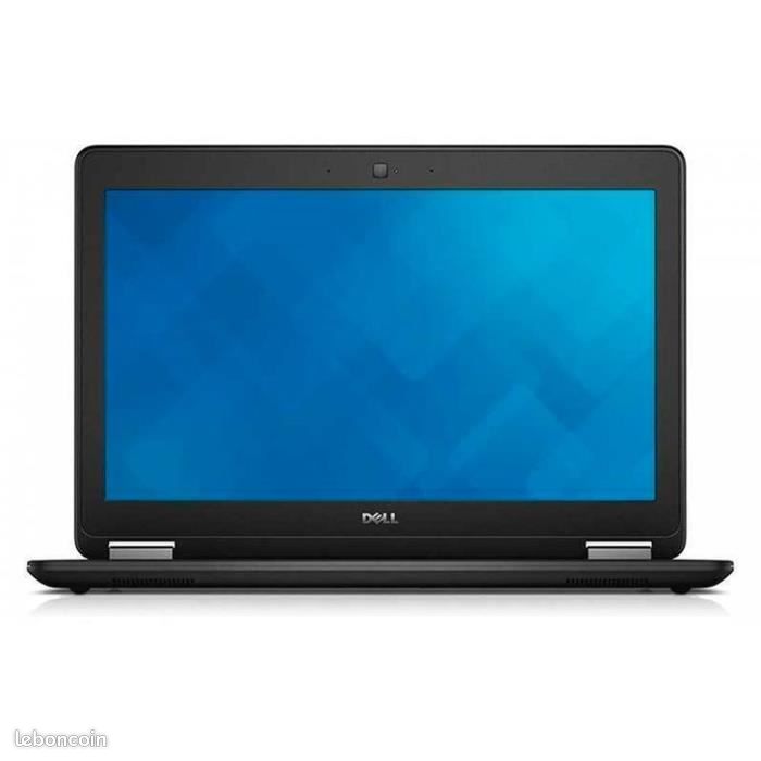 Ordinateur Portable Dell E7250 - Core i5 - RAM 8Go - SSD 480Go - Linux - Reconditionné - Etat correc (image 1)