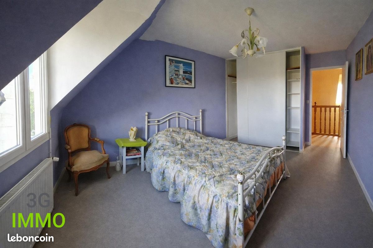 Vente | Maison avec dépendance | 8p | 6ch | 193.14 m² | Saint-Jouan-des-Guérets | Expo Sud-Ouest | Terrasse (image 7)