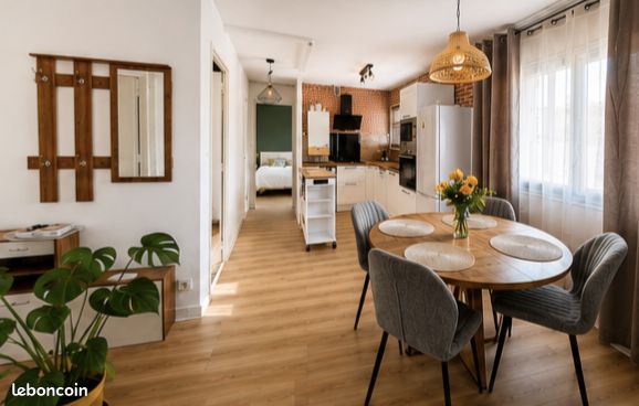 T2 meublé rénové - 59m² - Centre ville de Périgueux (image 1)