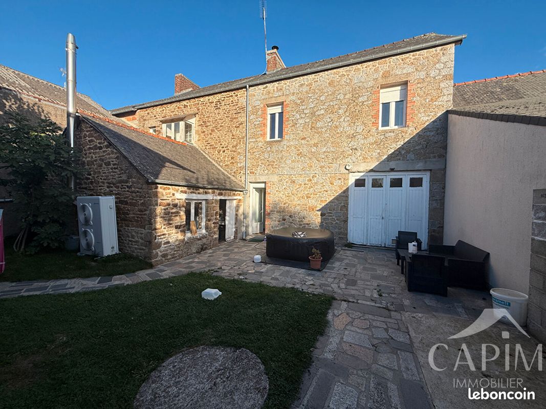 Maison 6 pièces 120 m² · à Landéan · 120 m² · 158 500 €
