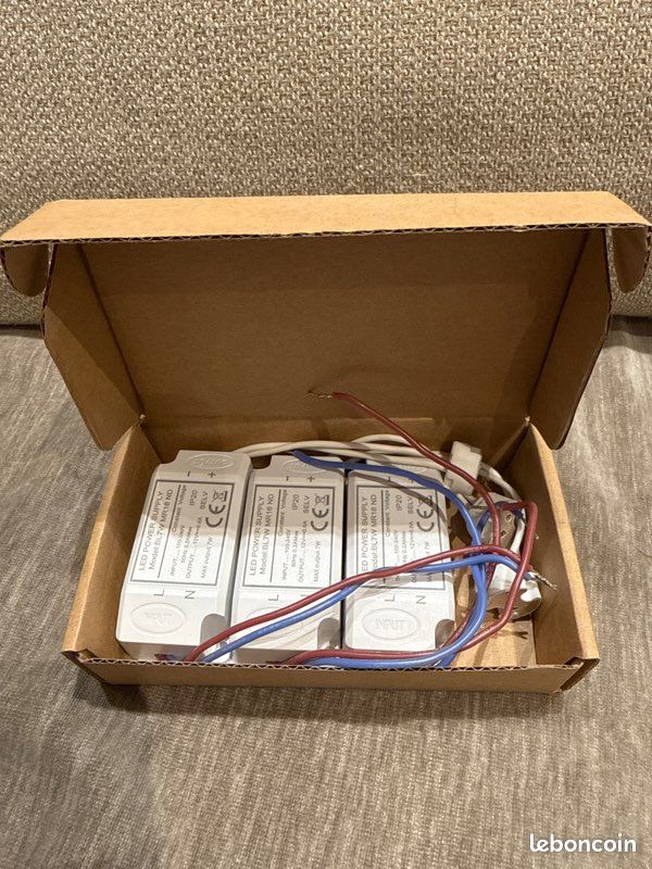 Transformateur led 230V (image 1)