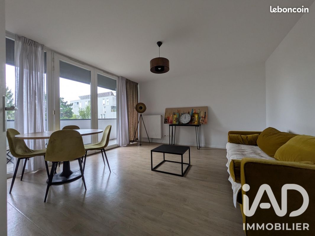 Appartement 3 pièces 68 m² · à Lille · 68 m² · 1 150 €/mois