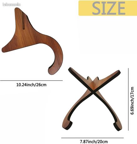 Accessoires de guitare pliable en bois dur guitare... – Grandado Accessoires de guitare pliable en bois dur guitare... – Grandado