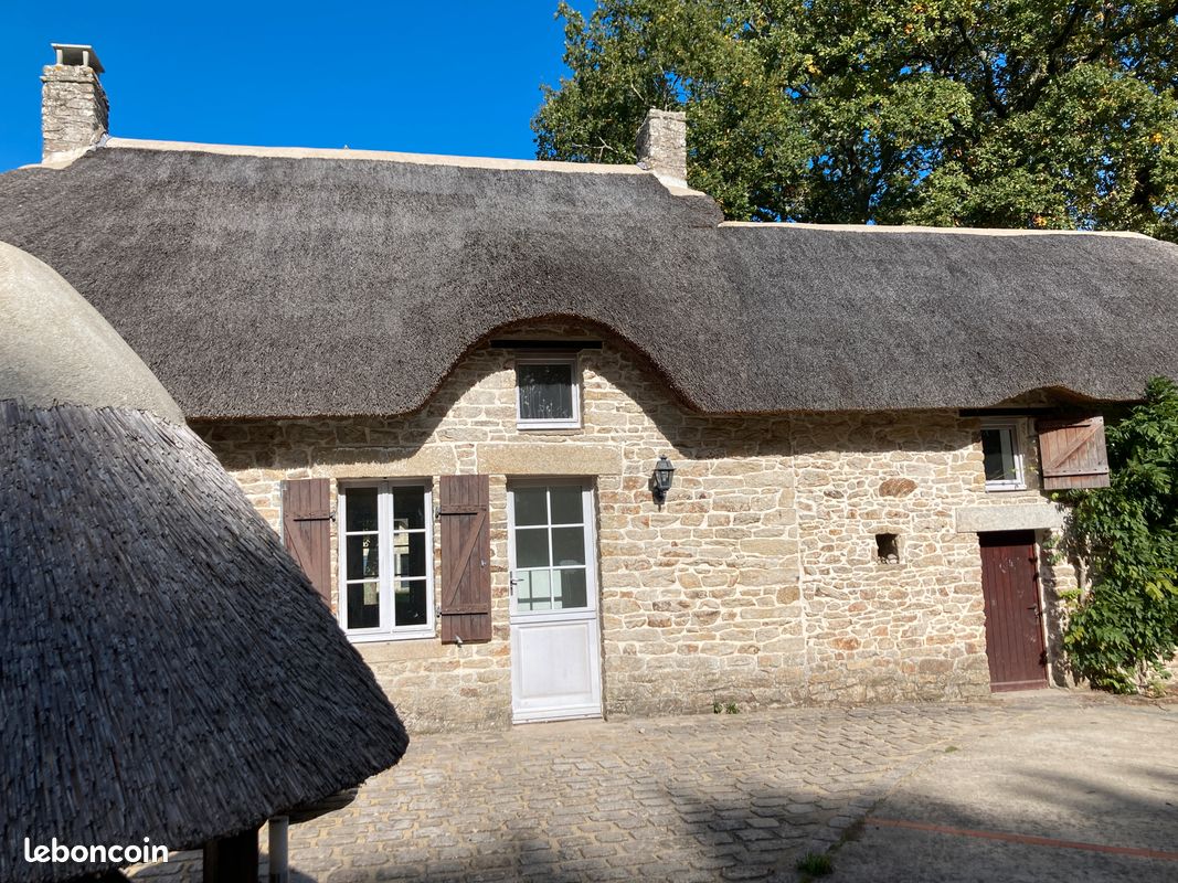 Location saisonnière Chaumière de la Butte en Brière (image 1)