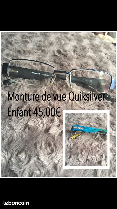 Montures lunettes (image 1)