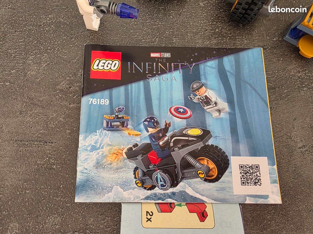 Lego capitaine america (image 3)