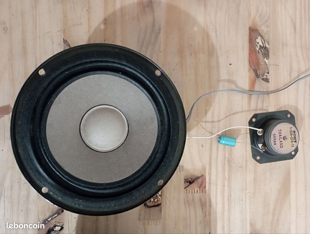 HP + Tweeter SONY 6 Ohms (image 2)