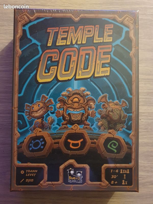 Jeu Temple Code (image 1)