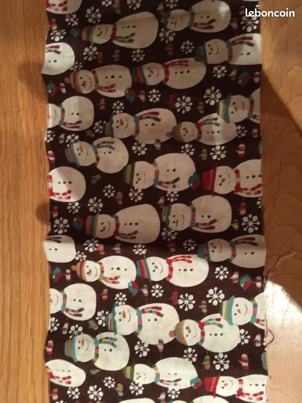 Tissu de noel patchwork (image 1)
