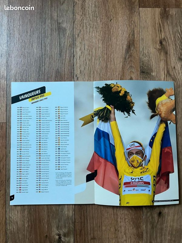 Tour De France 2021 – Dossier De Presse Officiel – Édition Limitée