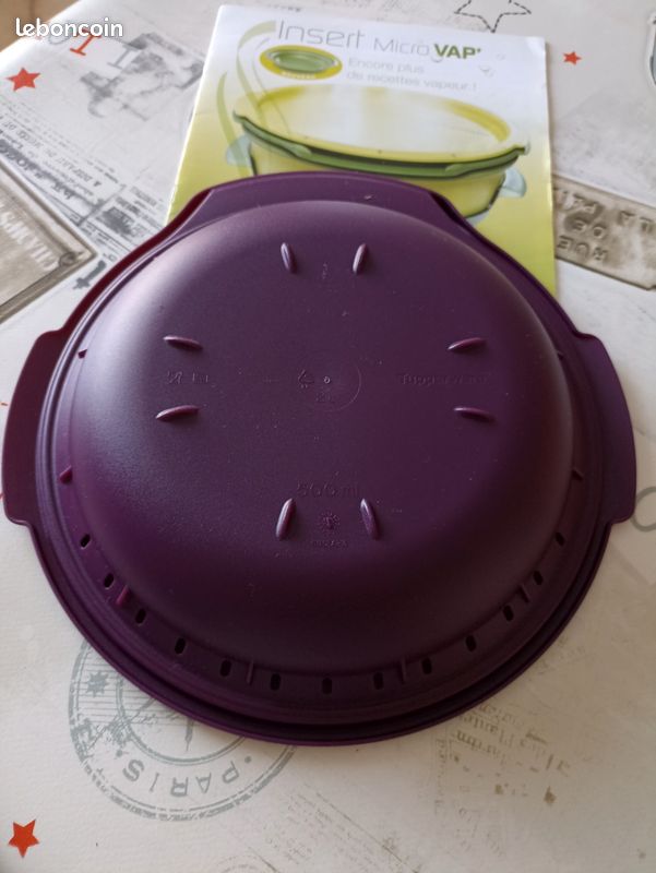 Insert micro vap tupperware neuf - Arts de la table Insert micro vap tupperware neuf - Arts de la table