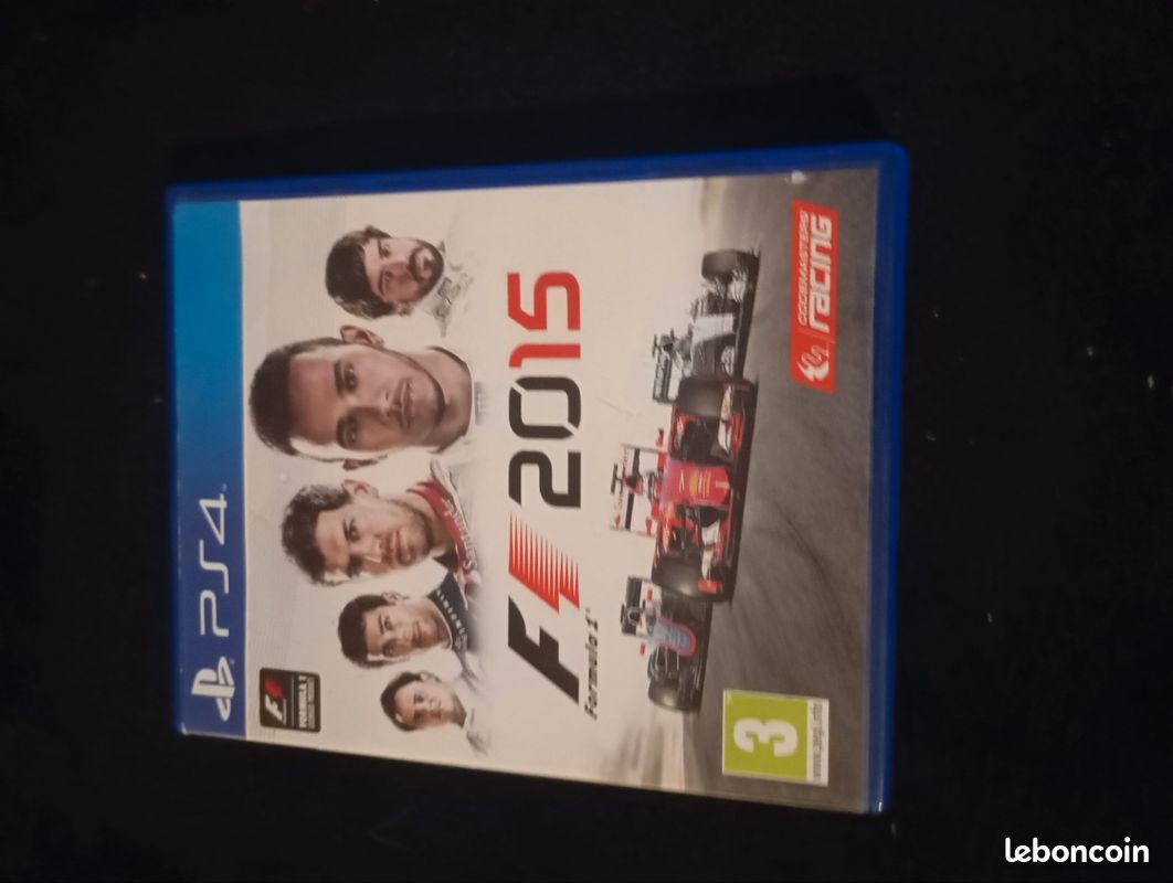 F1 2015 ps4 (image 1)
