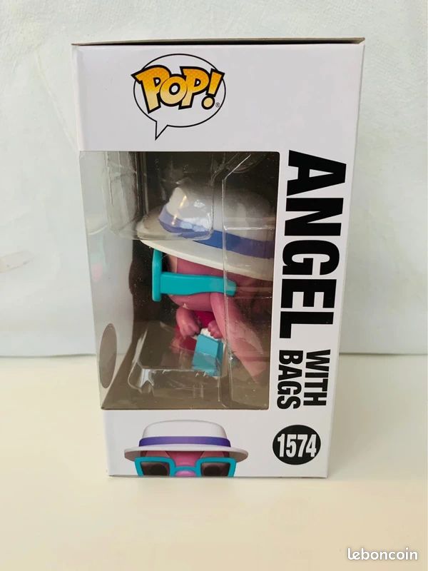 Funko Pop! Lilo & Stitch - Angel With Bags #1574 - Édition Spéciale - Neuve