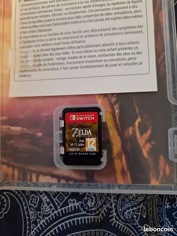 Zelda Breath Of The Wild - Switch (image 4)