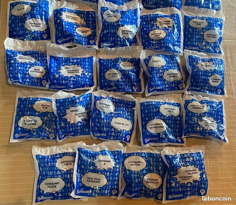 Stock en Bulle - Schtroumpfs (Les) Figurine Réf: Mc Donald's 2018 - 15