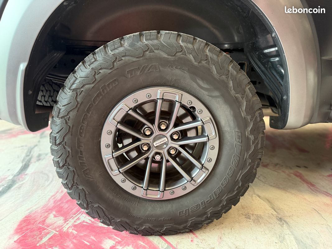 Ford f-150 raptor 3.5 v6 ecoboost 450cv pickup bva10 malus paye garantie 12 mois (image 30)