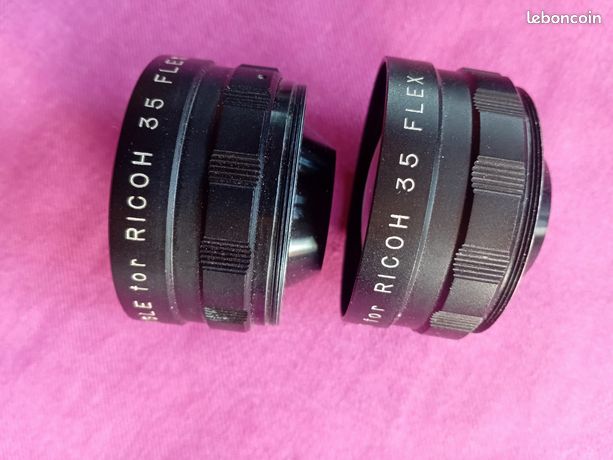 Complément optique pour appareil photo Ricoh flex 35 Photo