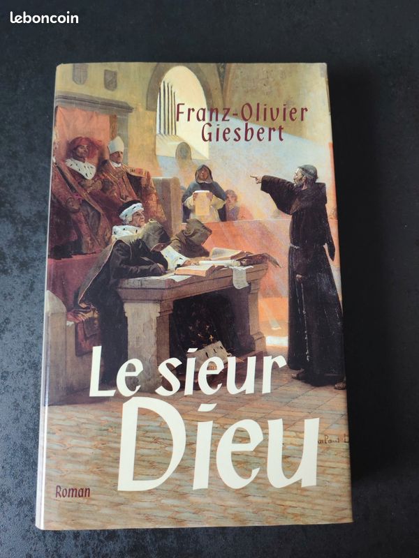 Livre Le sieur Dieu de Franz Olivier Giesbert (image 1)