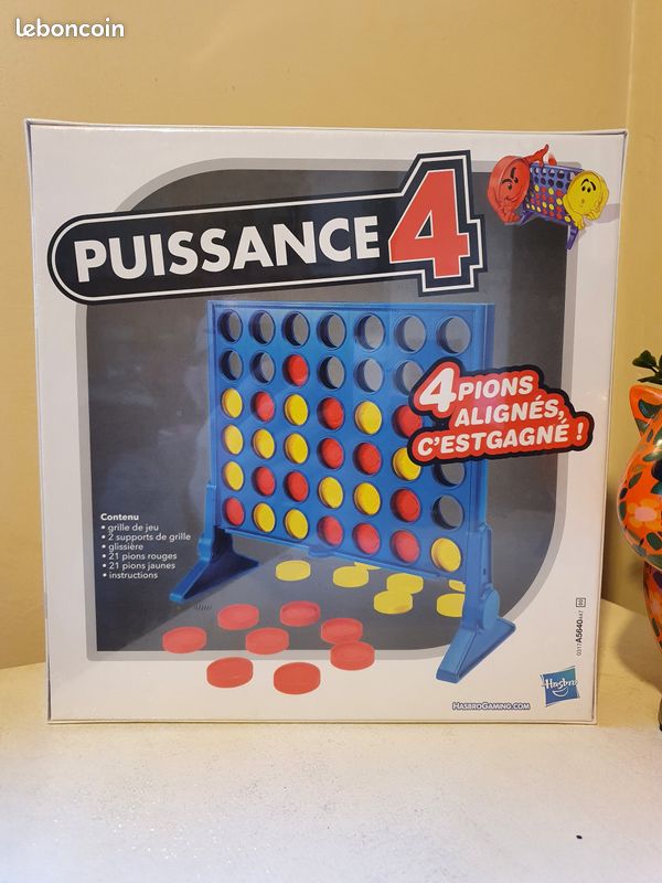 Neuf puissance 4 (image 2)