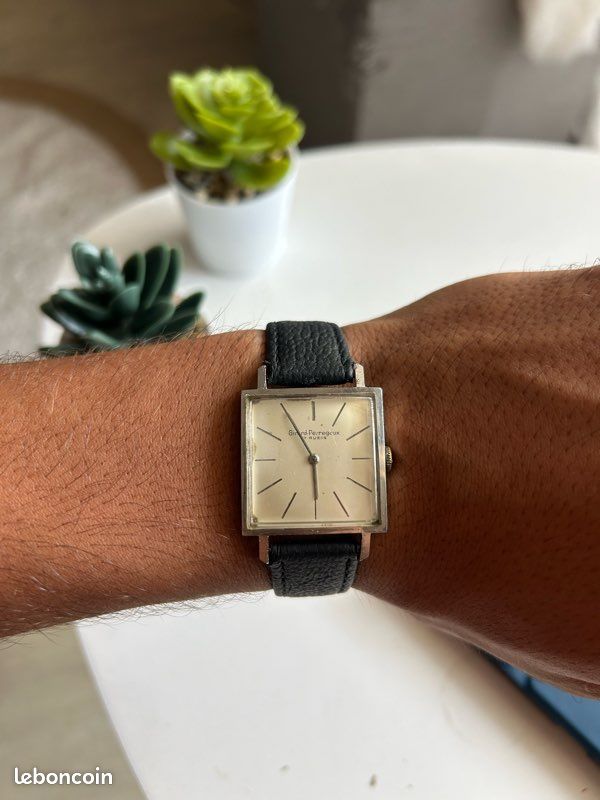 Montre De Poche Vintage Girard Perregaux London 42,7 Mm - Ne Fonctionne Pas, Pour Pièces