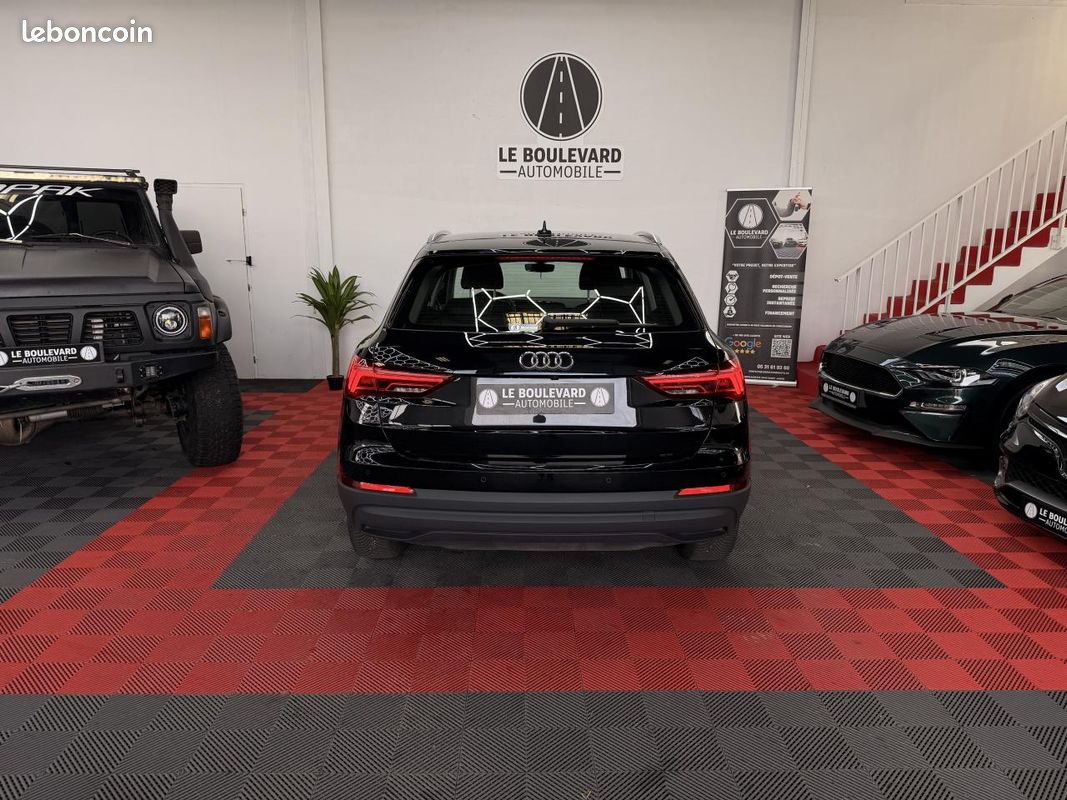 AUDI Q3 (315 euros/mois) Business Line 35 TFSI 150CV S-tronic CAMERA CARPLAY (image 11)