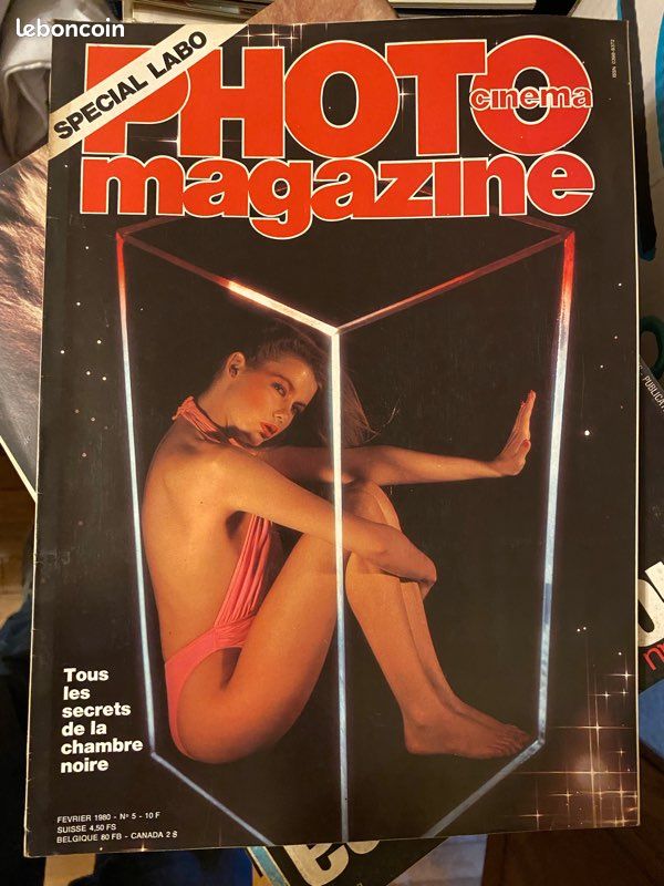 Photo cinema magazine numéro 5 - spécial Labo - 1980 (image 1)