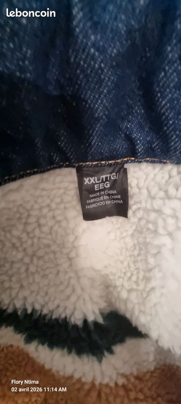 Veste en jeans Levi's xxl (image 11)