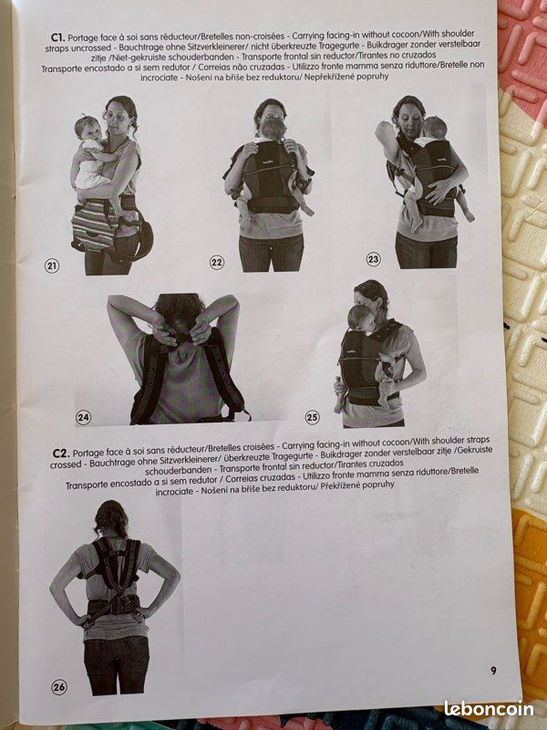 Porte-bébé physiologique Babymoov (image 17)