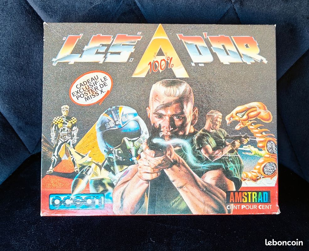 Cassette K7 Jeu Amstrad CPC 464 – Karl's Treasure Hunt – Sortie 1984 – Très Bon état