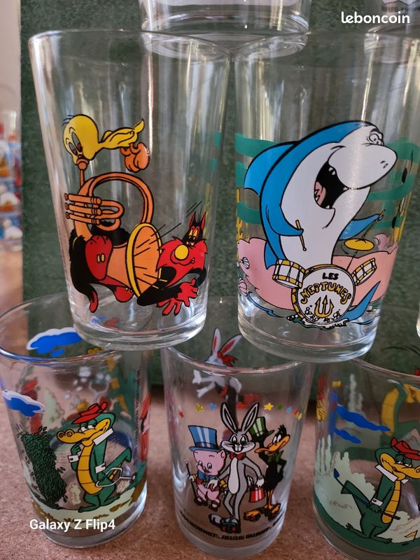 12 verres - Warner Bros & Hanna Barbera (image 3)