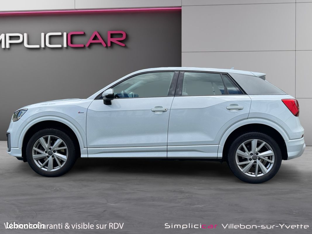 AUDI Q2 35 TFSI 150 150Ch Radar AR Suivi complet Garantie 12 mois (image 6)
