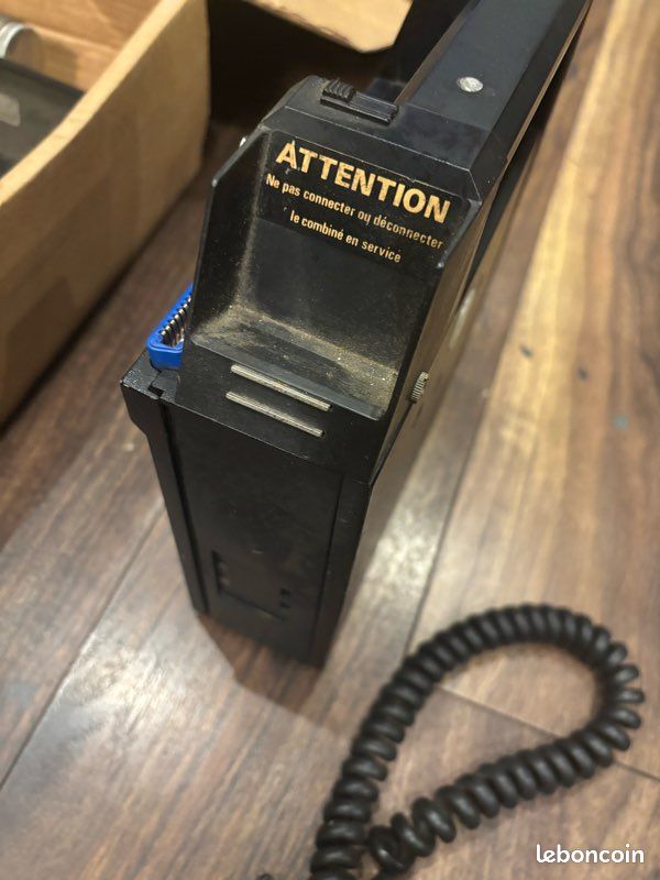 MATRA NOKIA radiomobile ER 2402 avec de nombreux câbles et accessoires en l' état | eBay