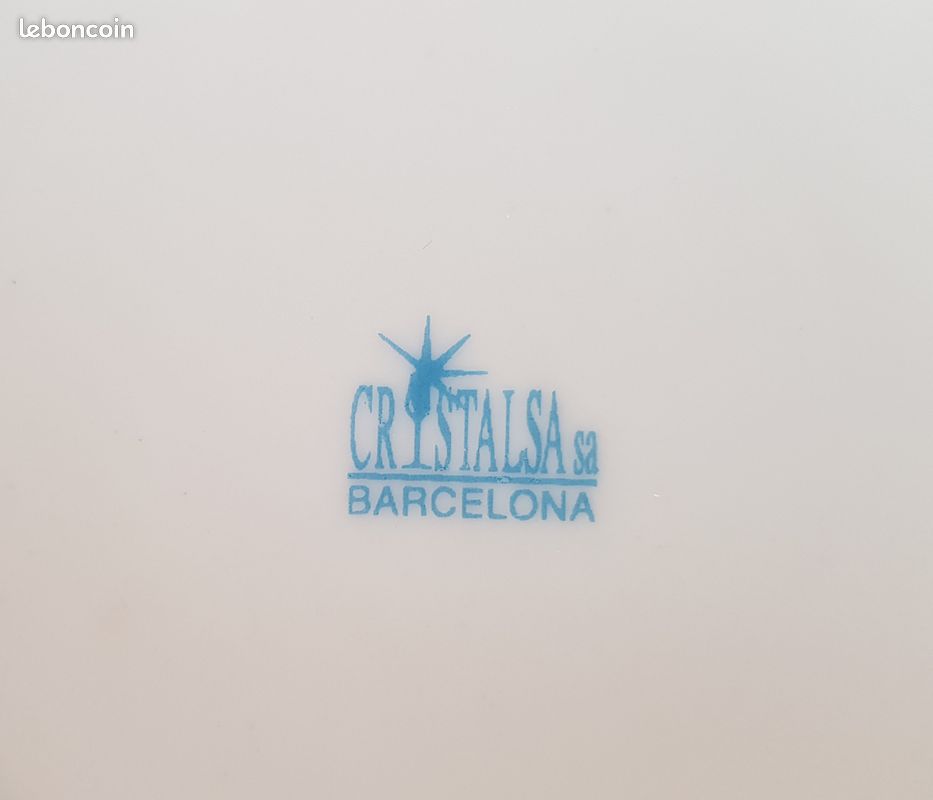 Cendrier céramique vintage LIZARRAN – déco bar (image 3)