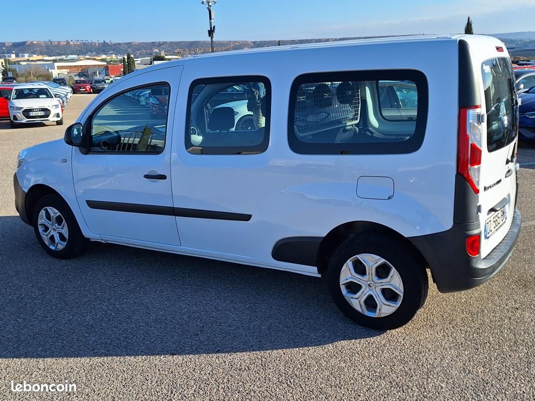 Renault Kangoo Express CA MAXI 1.5 DCI 90 ENERGY GRAND CONFORT 5 places (image 2)