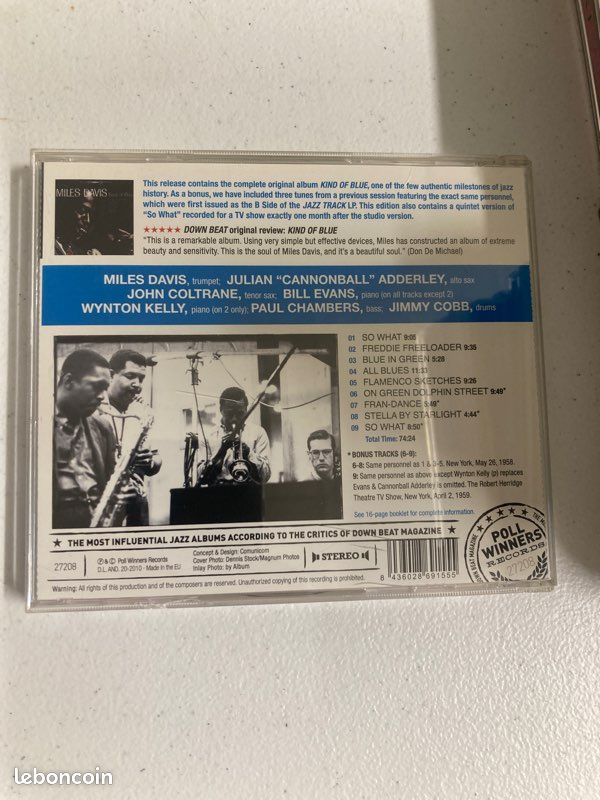 CD Miles Davis (image 2)