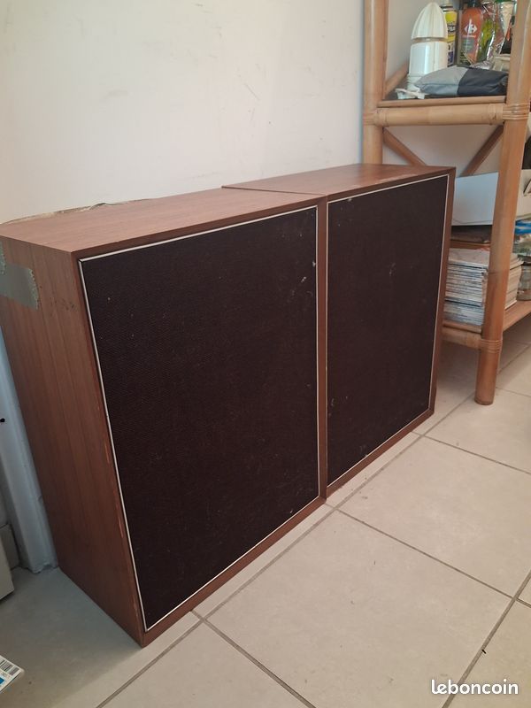 Ensemble Hi-Fi vintage Radiola & Dual + Enceintes (années 70) (image 3)