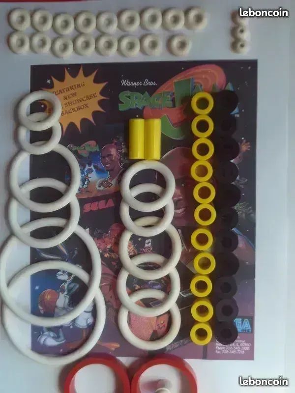 Kit élastiques Caoutchouc Pour Flipper Stern Meteor - Pinball Rubber Set - Neuf