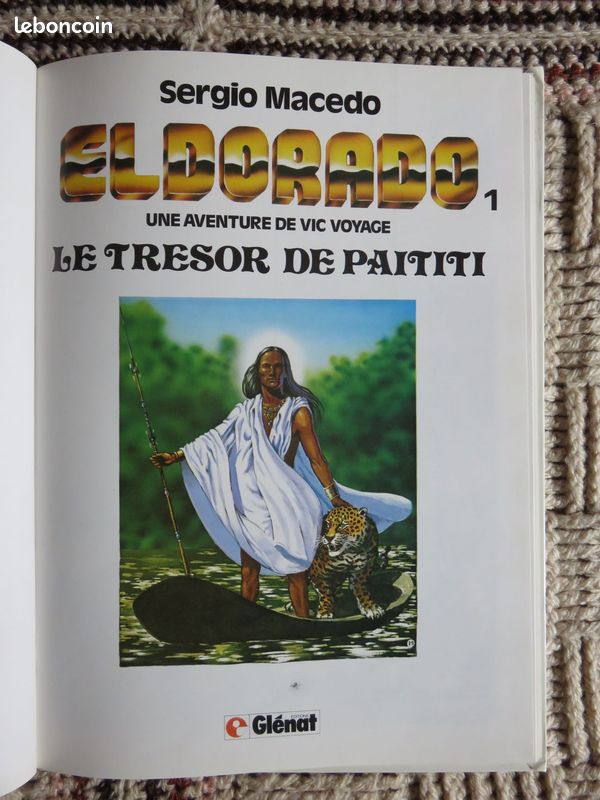 Lot de "2 B.D. "El Dorado" de Sergio Macedo (E.O.)" (image 6)