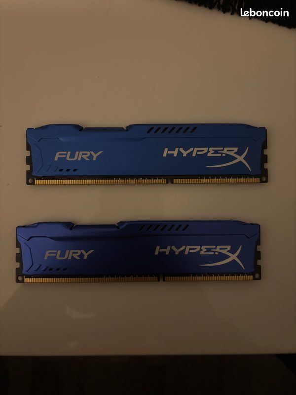 Ram Hyper X Fury DDR3 2x4go (image 1)