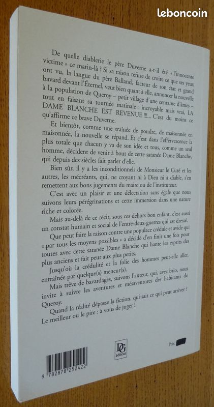 LA DAME BLANCHE par Guy BAILLET (Auteur Haut-Marnais) (image 6)