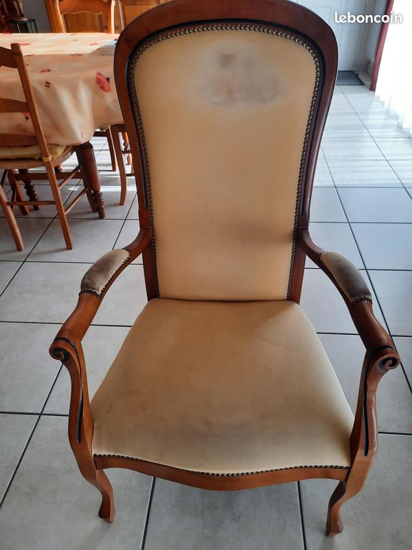Fauteuil Voltaire (image 2)