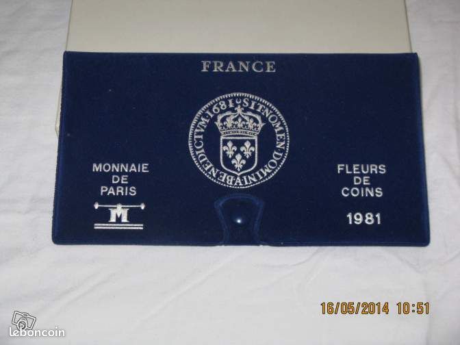 Coffret Fleurs de coin 1981 (image 1)