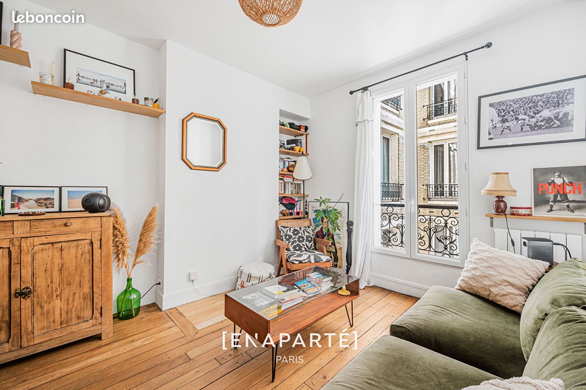 Appartement 2 pièces 39 m² · à Paris · 39 m² · 420 000 €