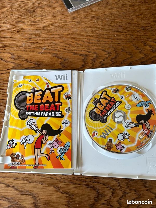 Jeux Nintendo la wii beat the beat rhythm paradise - Jeux vidéo