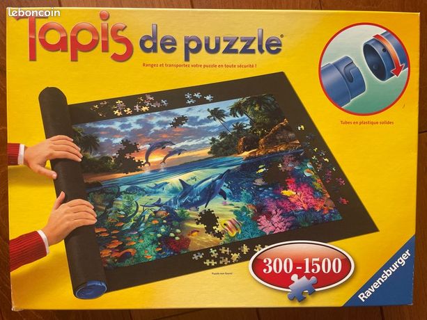 Tapis De Puzzle Ravensburger 17956 - Pour Puzzles Jusqu'à 1500 Pièces, Ranger Et Transporter Facilement
