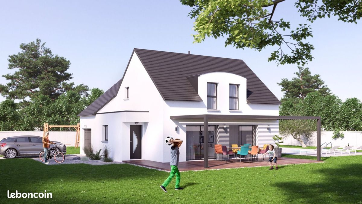 Maison 6 pièces 122 m² · à Allaire · 122 m² · 295 510 €