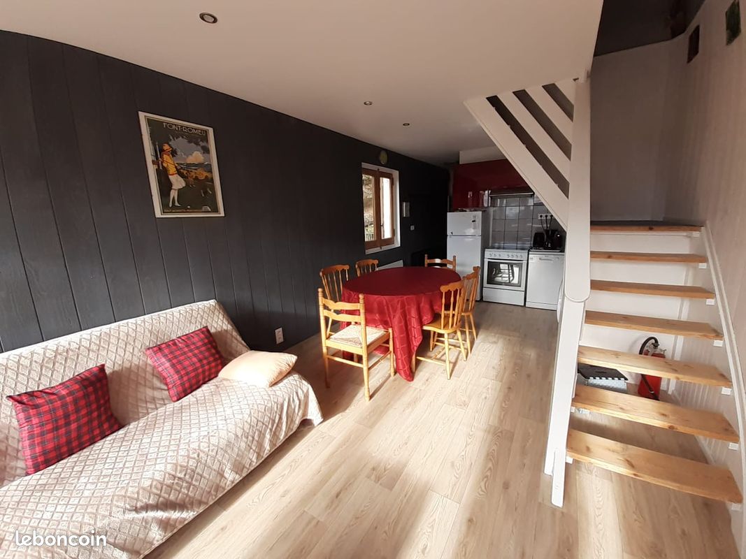 F3 en duplex avec grande terrasse (image 2)