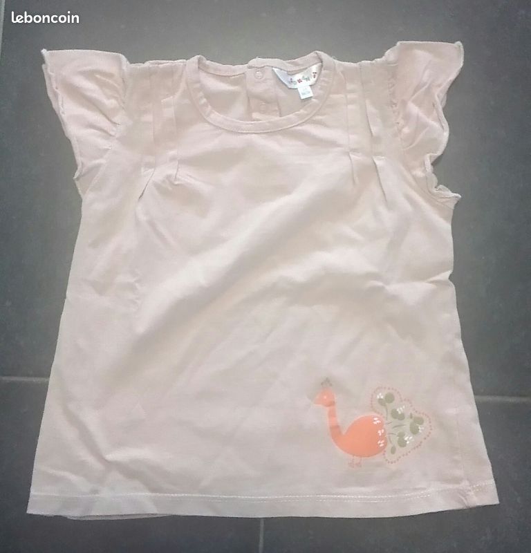 T shirt 3 ans manches courtes (image 1)